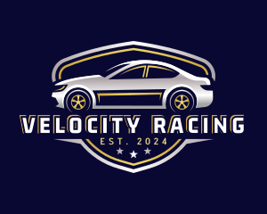 Race Detailing Garage logo design