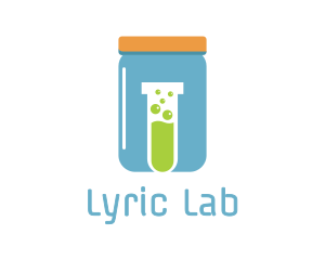 Blue Jar Lab logo design