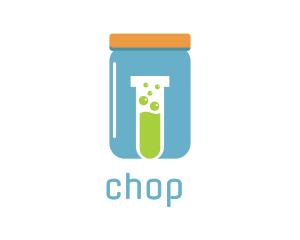 Education - Blue Jar Lab logo design