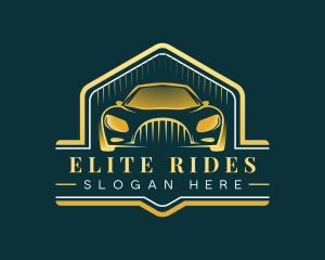 Car Transportation Chauffeur logo design