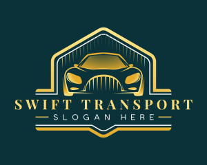 Car Transportation Chauffeur logo design