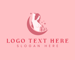 Feminine - Woman Sexy Salon logo design