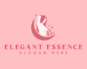 Woman Sexy Salon logo design