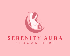 Woman Sexy Salon logo design