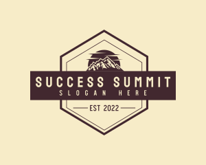 Mountain Summit Tour logo design