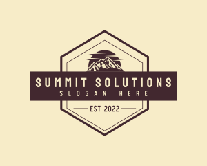 Mountain Summit Tour logo design