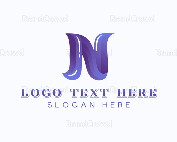 Creative Studio Letter N Logo