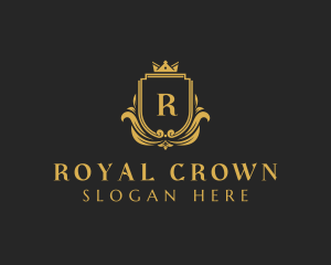 Royal Regal Shield  logo design