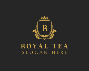 Royal Regal Shield  logo design