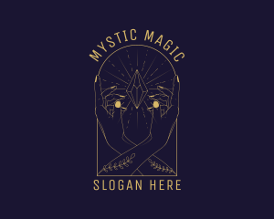 Cosmic Crystal Jewelry logo design