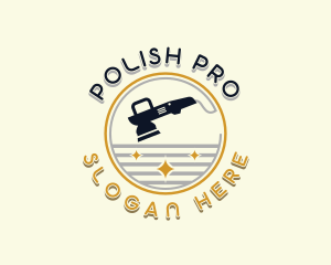 Polish - Grinder Polish Restoration logo design