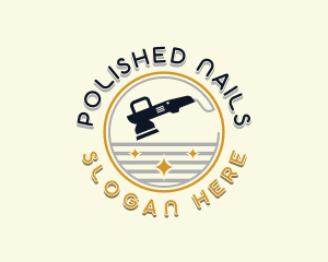 Grinder Polish Restoration logo design