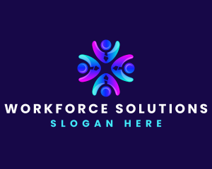 Employee - Human Resources Employee logo design