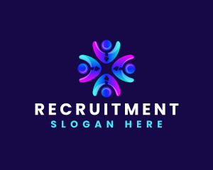 Human Resources Employee logo design