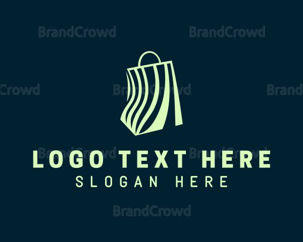 Retail Shopping Bag Logo