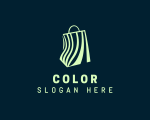 Shopper - Retail Shopping Bag logo design