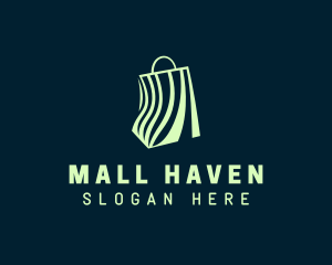 Retail Shopping Bag  logo design