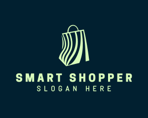 Shopper - Retail Shopping Bag logo design