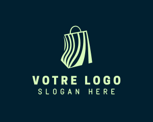 Market - Retail Shopping Bag logo design