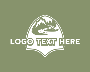 Tourism - Mountain Road Travel logo design