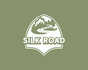 Mountain Road Travel logo design