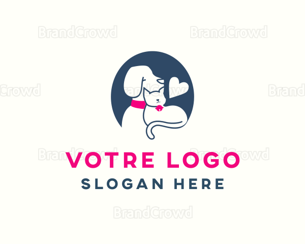 Animal Pet Care Logo