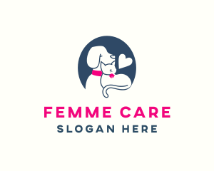 Animal Pet Care logo design