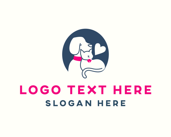 Grooming - Animal Pet Care logo design