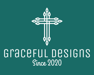 Elegant - Elegant Christian Cross logo design