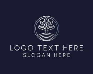 Vegan - Tree Memorial Park logo design