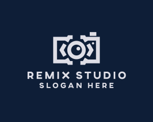 Camera Studio Photography logo design