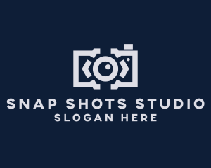 Camera Studio Photography logo design