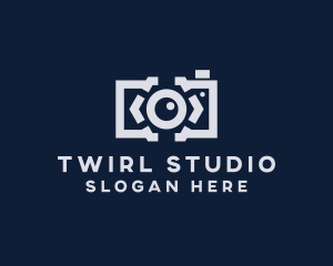 Camera Studio Photography logo design