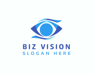 Eye Digital Technology logo design