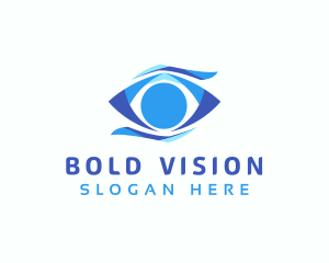 Eye Digital Technology logo design