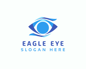 Eye Digital Technology logo design