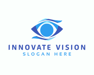 Eye Digital Technology logo design