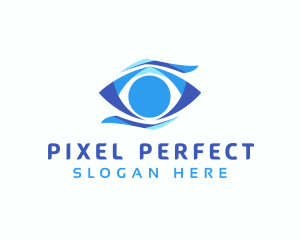 Eye Digital Technology logo design