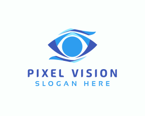 Eye Digital Technology logo design