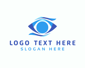 Eye - Eye Digital Technology logo design