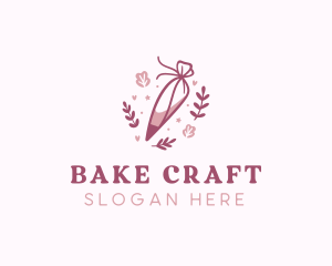 Pastry Bag Baking logo design