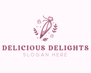 Pastry Bag Baking logo design