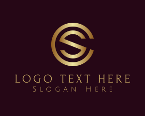 Expensive - Expensive Golden Firm logo design