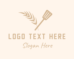 Food - Organic Food Wordmark logo design