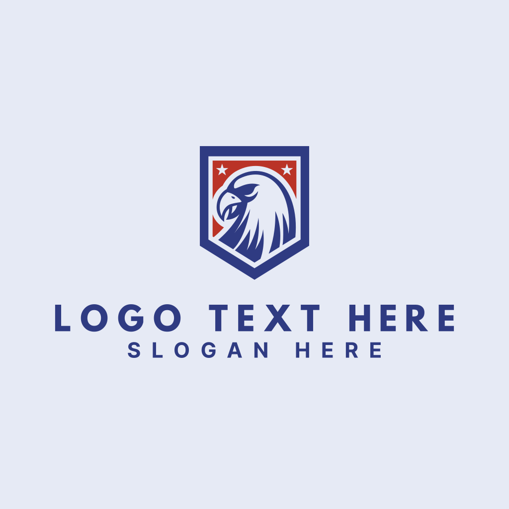 American Patriot Eagle Logo | BrandCrowd Logo Maker