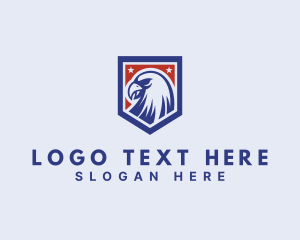 Ngo - American Patriot Eagle logo design