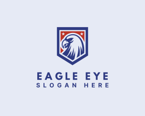 American Patriot Eagle  logo design