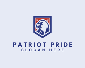 American Patriot Eagle  logo design