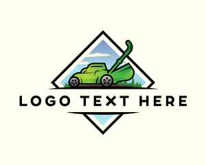 Lawn Care - Lawn Care Gardener logo design