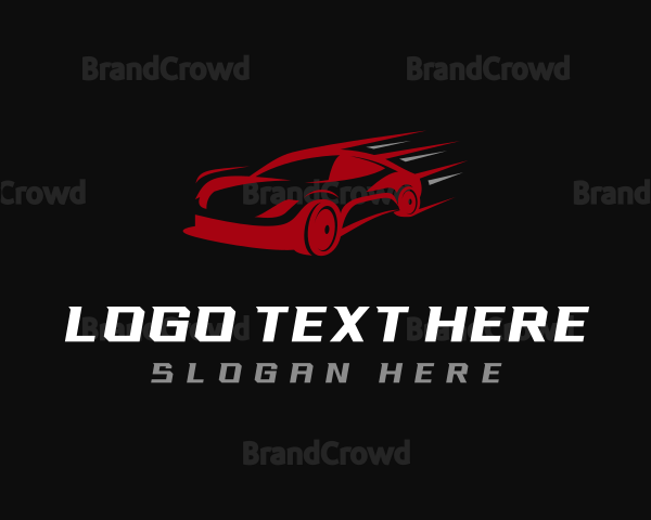 Fast Supercar Racing Logo